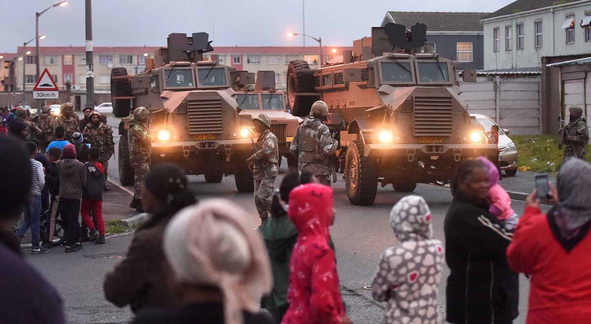 Boots on the Ground: Is the Army the Answer to the Cape Flats Crisis?