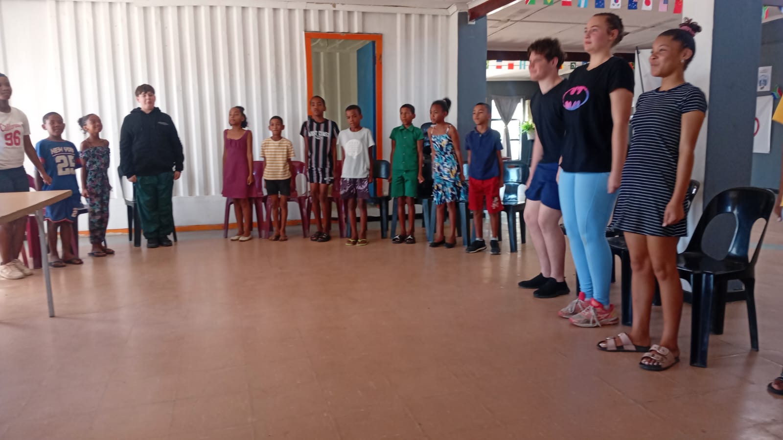 Wellington Youth Cadets Transform Safmarine Hall into a Hub of Discipline